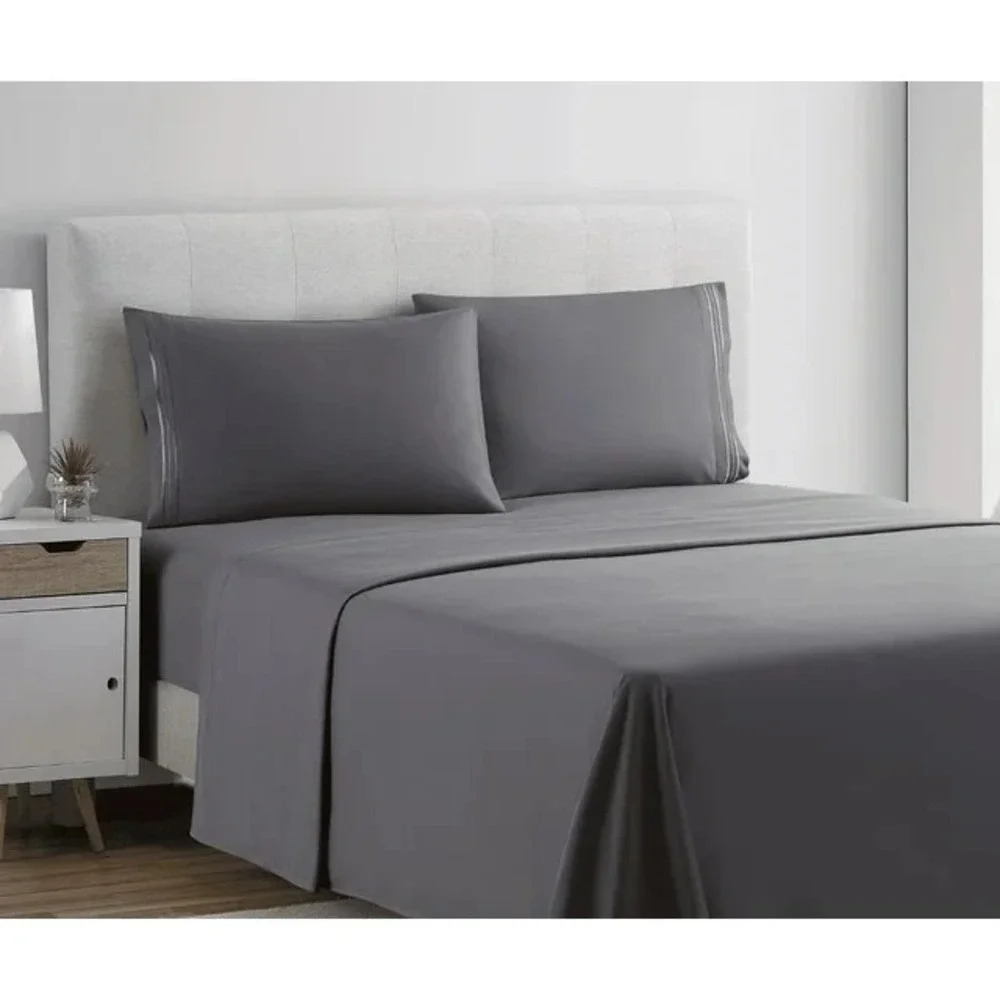 Nestl Queen Sheet Set 4Pc 1800 Microfiber Deep Pocket Extra Soft NEW